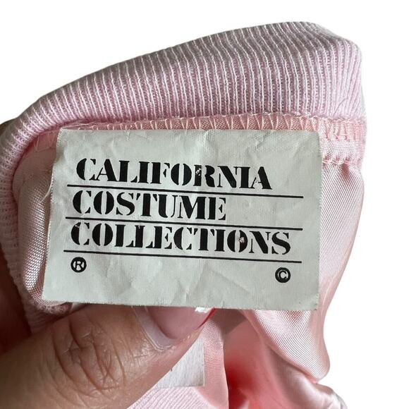 California Costume Collection Vintage Pink Ladies Jacket Large Grease 50s Retro - Picture 7 of 11